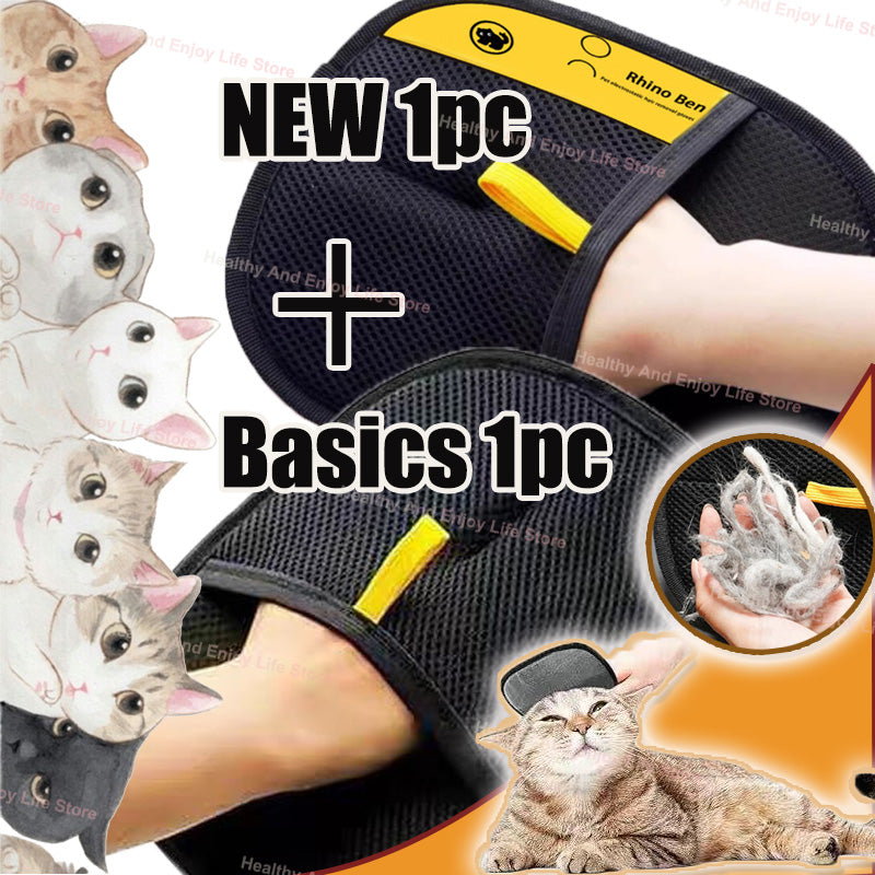 Pet Hair Cleaning And Collection Gloves